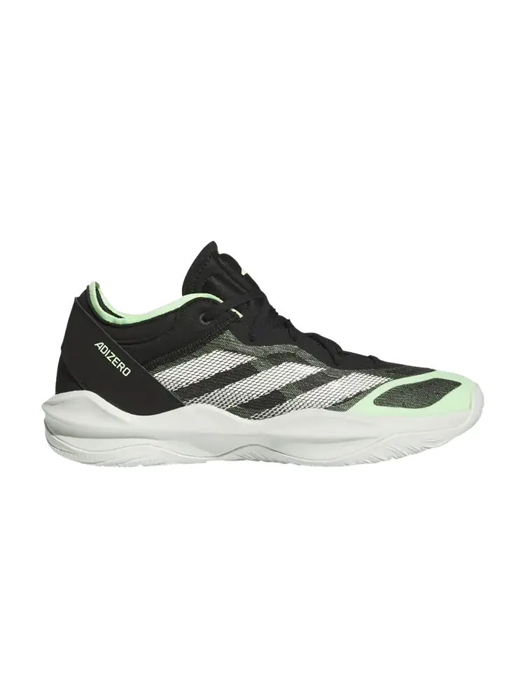 Кроссовки Adizero Select 2.0 'Black Lime' — изображение 1 из 1, черный