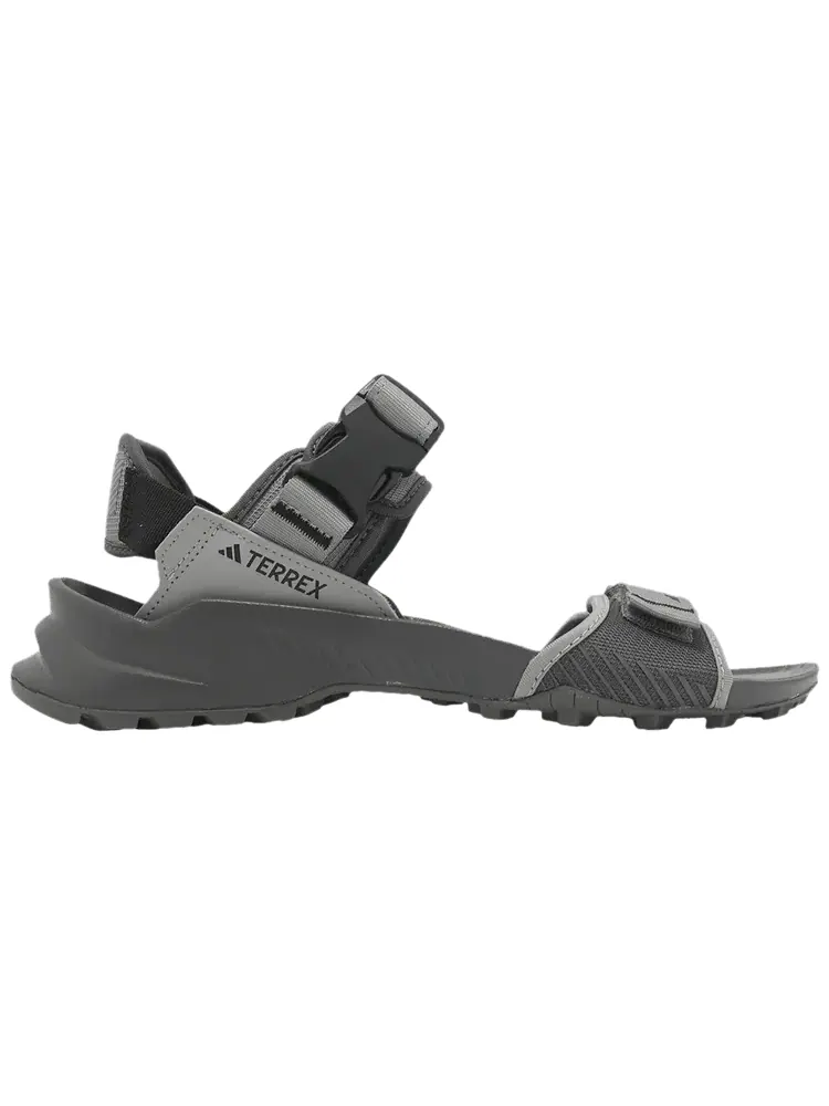 Сандалии adidas Terrex Hydroterra Sandal 'Charcoal Solid Grey' — изображение 1 из 1, серый