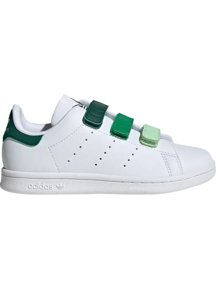 Кроссовки Stan Smith J 'White Collegiate Green' — изображение 1 из 1, белый