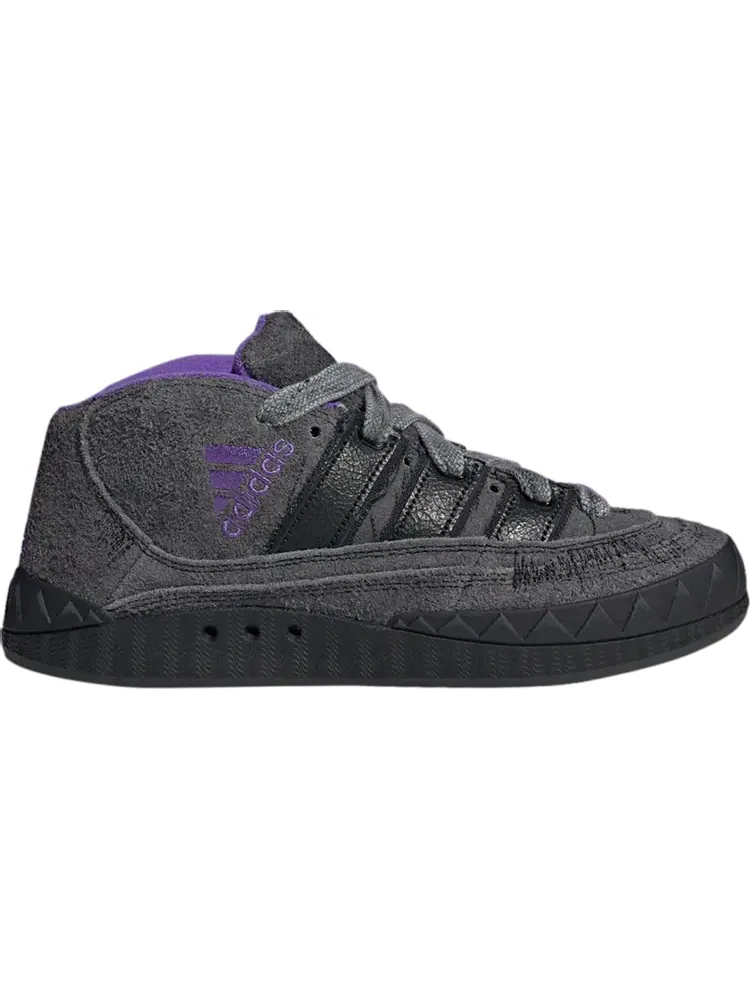 Кроссовки Youth of Paris x Adimatic Mid 'Utility Black' — изображение 1 из 1, черный