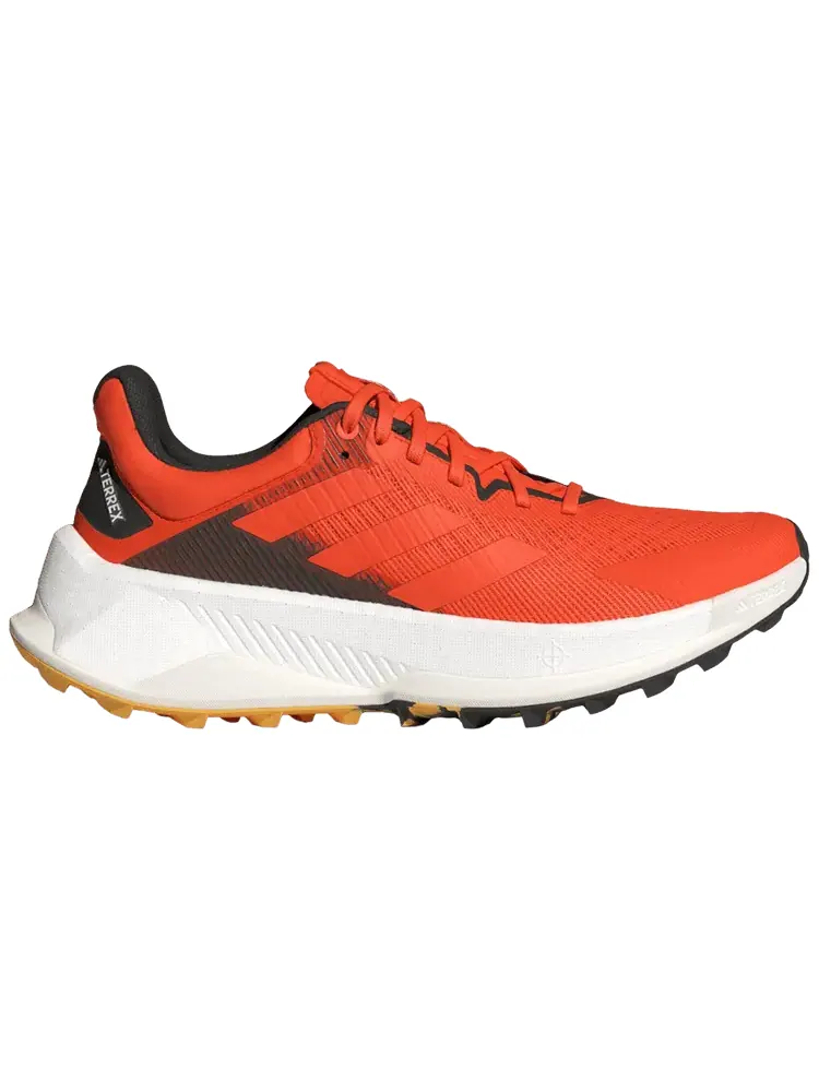 Кроссовки adidas Terrex Soulstride Ultra Trail 'Semi Impact Orange' — изображение 1 из 1, оранжевый