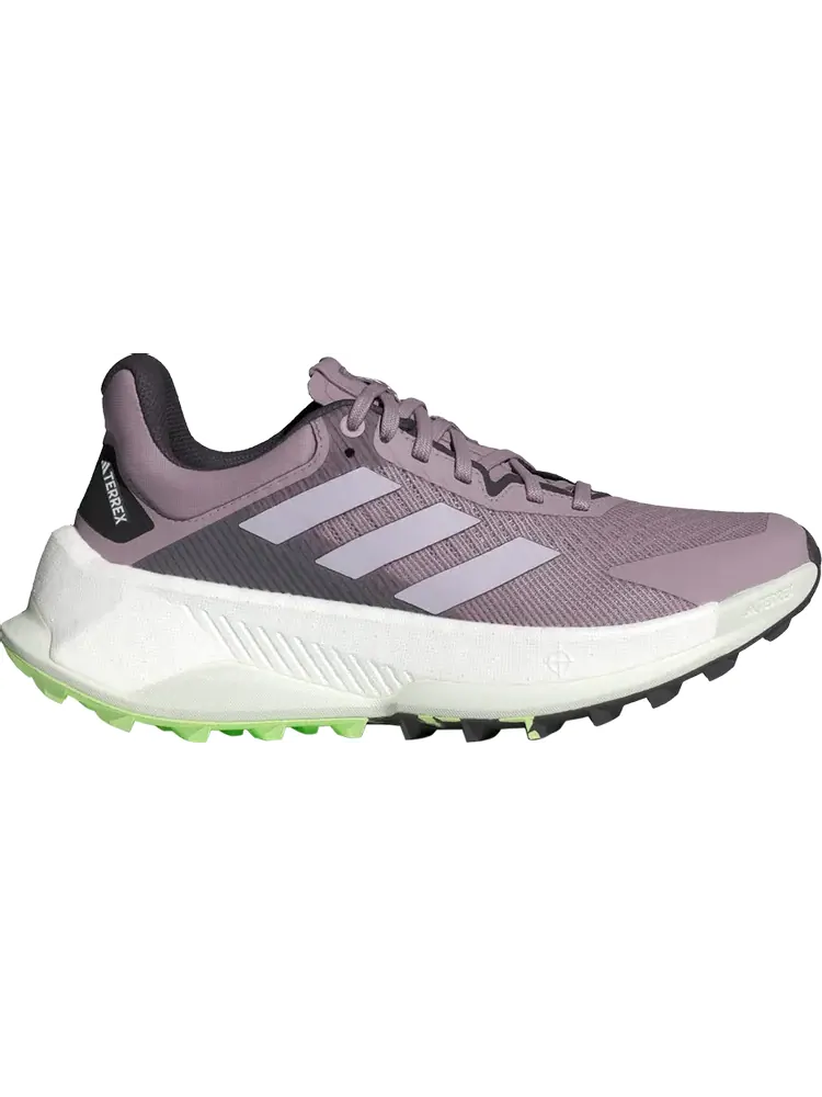 Кроссовки Wmns Terrex Soulstride Ultra 'Preloved Fig Silver Dawn' — изображение 1 из 1, фиолетовый
