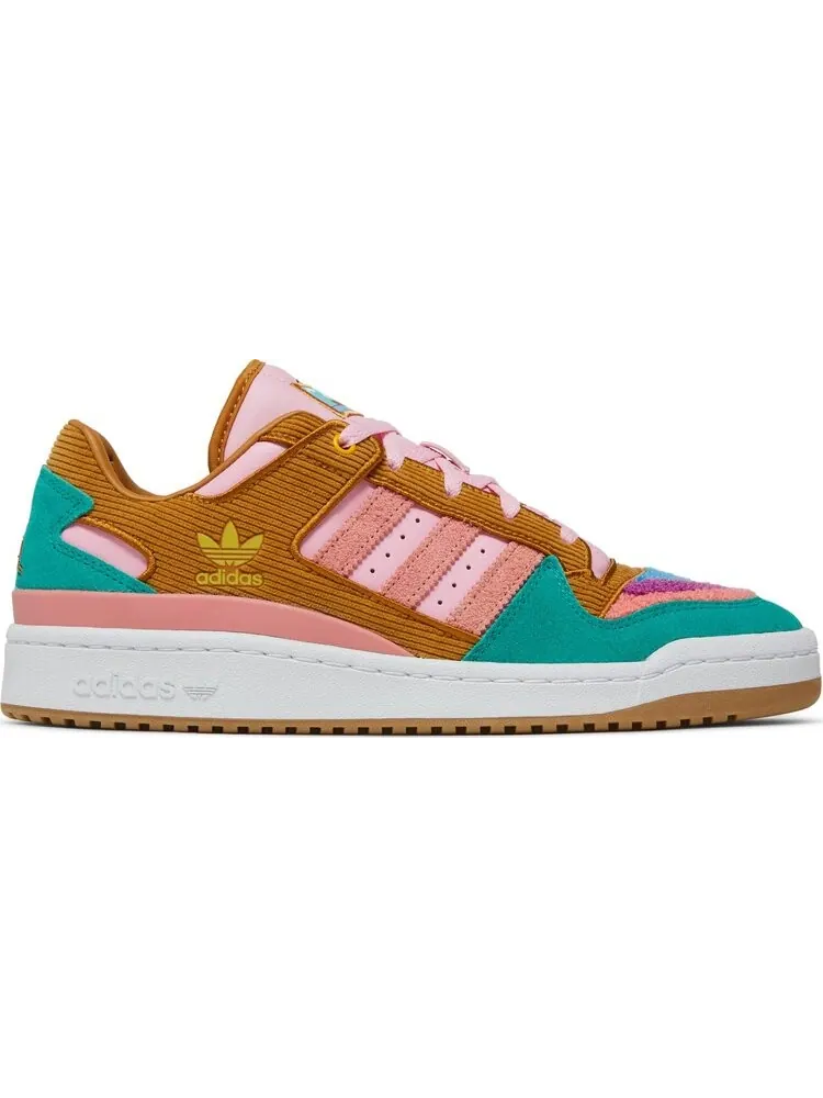 Кроссовки The Simpsons x Forum Low 'Living Room' — изображение 1 из 4, мульти