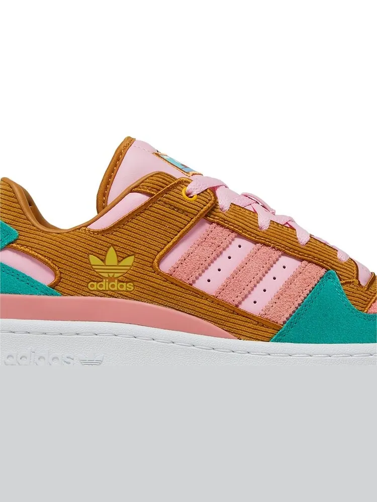 Кроссовки The Simpsons x Forum Low 'Living Room' — изображение 2 из 4, мульти