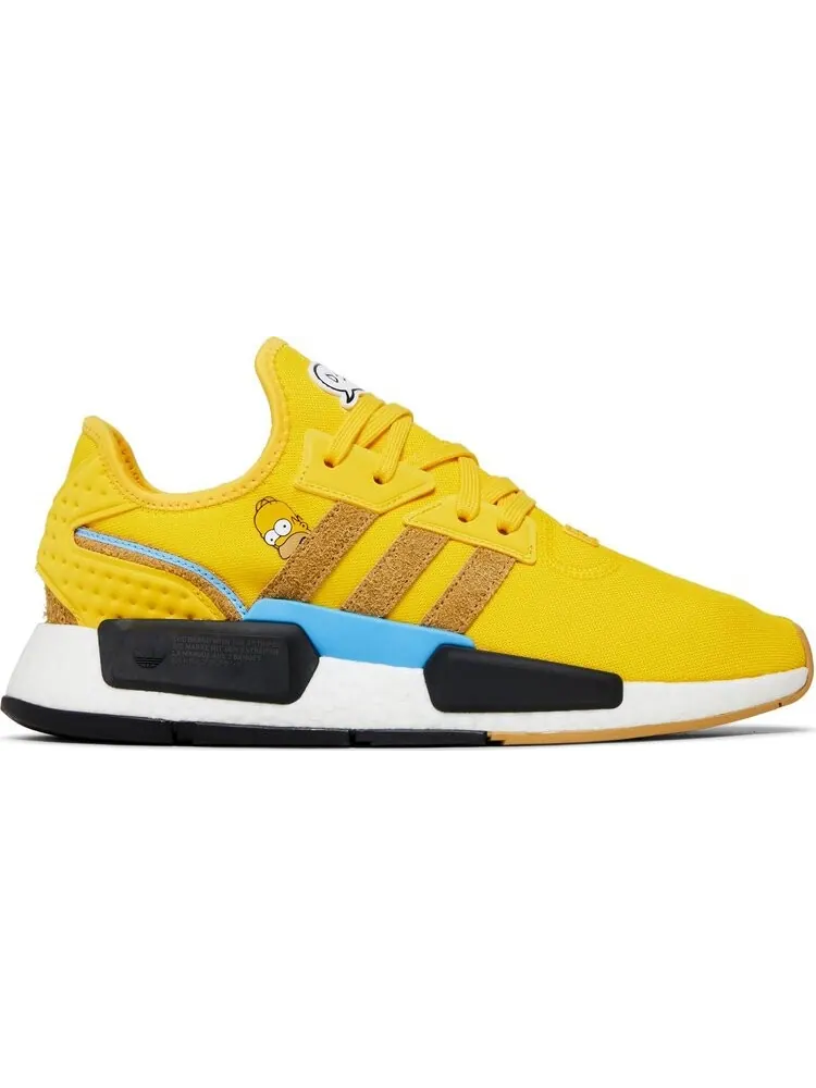 Кроссовки Adidas The Simpsons x NMD_G1 'Homer Simpson' — изображение 1 из 4, желтый