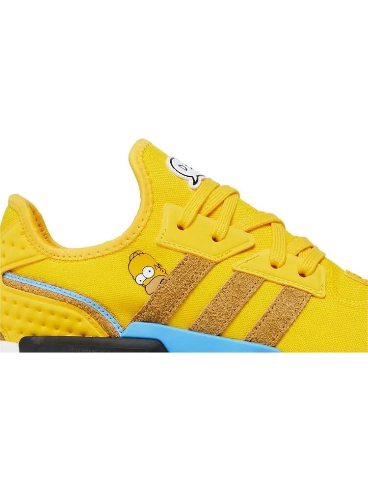 Кроссовки Adidas The Simpsons x NMD_G1 'Homer Simpson' — изображение 2 из 4, желтый