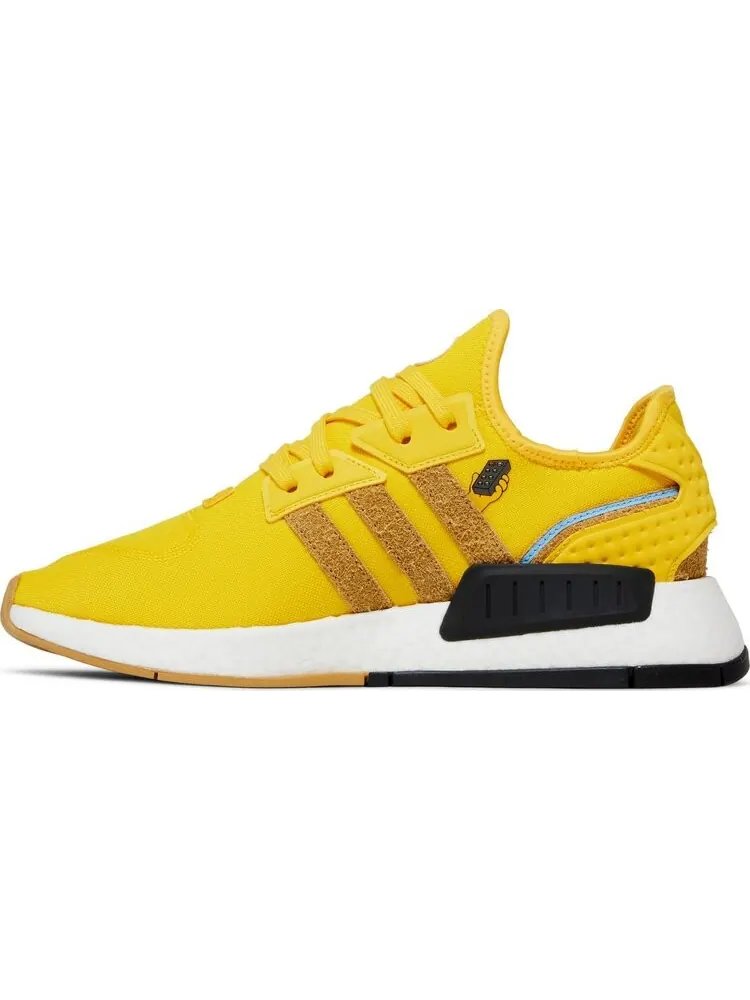 Кроссовки Adidas The Simpsons x NMD_G1 'Homer Simpson' — изображение 3 из 4, желтый
