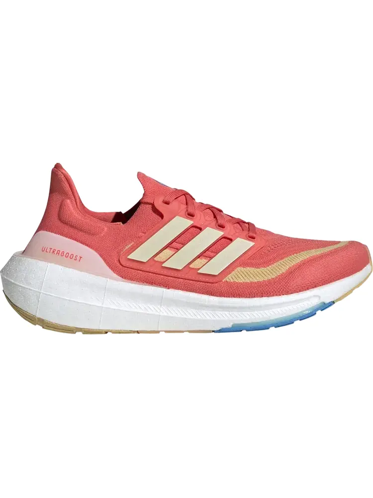 Кроссовки UltraBoost Light 'Red Blue Mismatch' — изображение 1 из 1, мульти