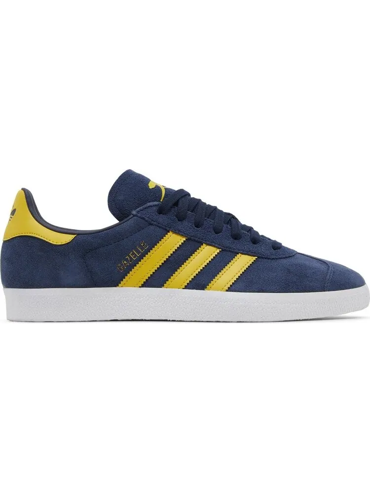 Кроссовки Arsenal FC x Gazelle 'Collegiate Navy Tribe Yellow' — изображение 1 из 4, синий