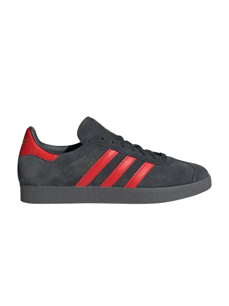 Кроссовки Adidas FC Bayern Munich x Gazelle — изображение 1 из 1, серый