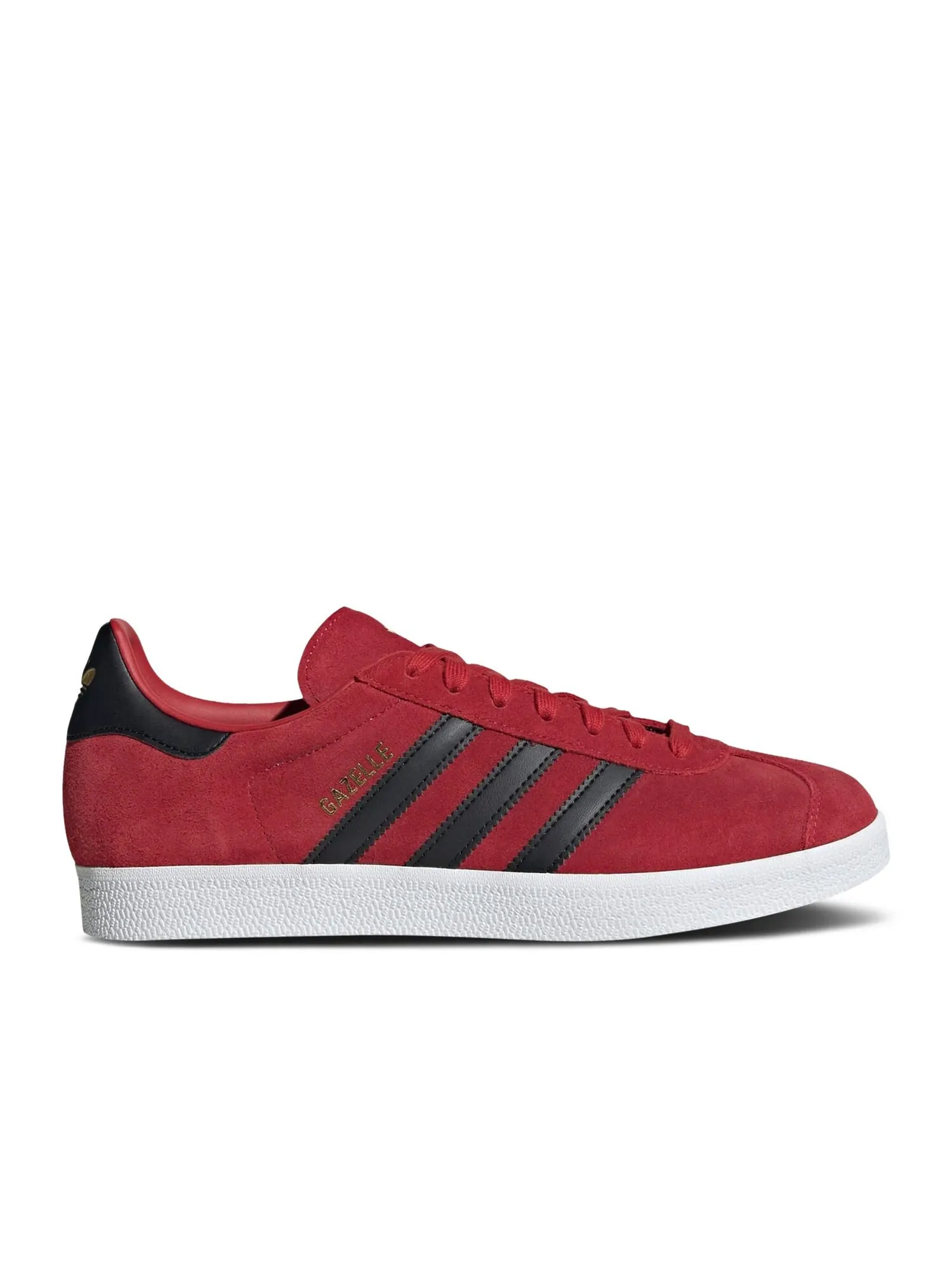 Кроссовки adidas Manchester United X Gazelle 'Red Black' — изображение 1 из 1, красный