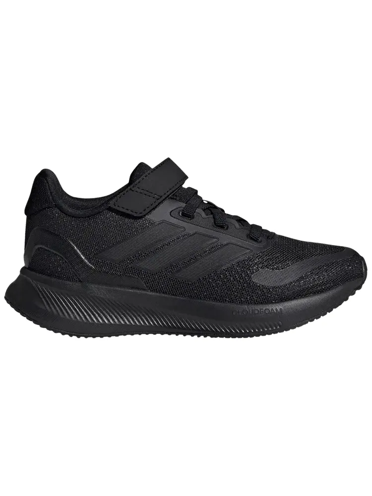 Кроссовки adidas Runfalcon 5 C 'Triple Black' — изображение 1 из 1, черный