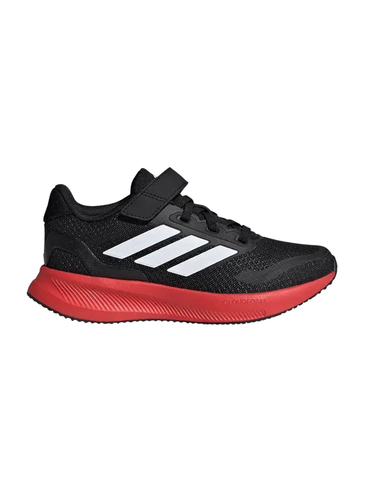 Кроссовки adidas Runfalcon 5 C 'Black White Bright Red' — изображение 1 из 1