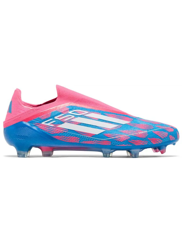 Кроссовки adidas Adizero F50 Elite Laceless FG 'Reemergence Pack' — изображение 1 из 8, синий