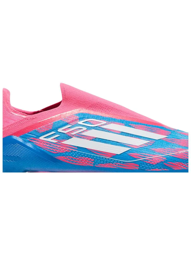 Кроссовки adidas Adizero F50 Elite Laceless FG 'Reemergence Pack' — изображение 2 из 8, синий