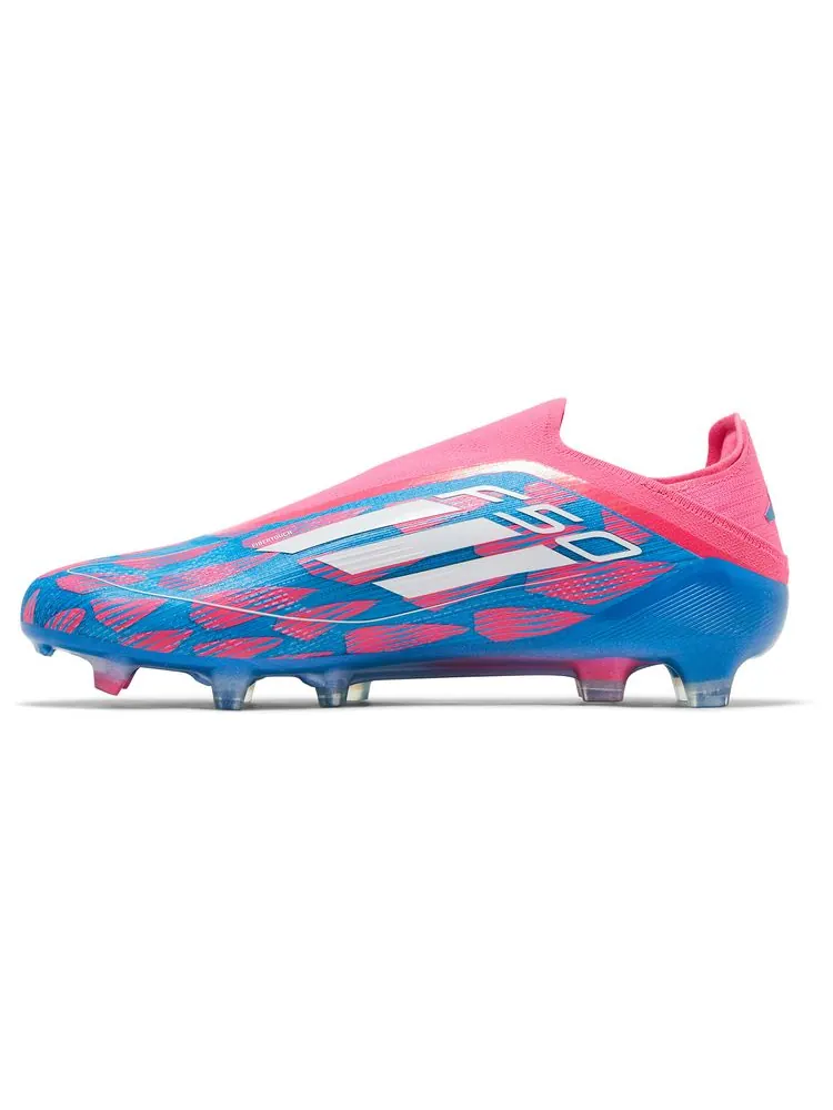 Кроссовки adidas Adizero F50 Elite Laceless FG 'Reemergence Pack' — изображение 3 из 8, синий