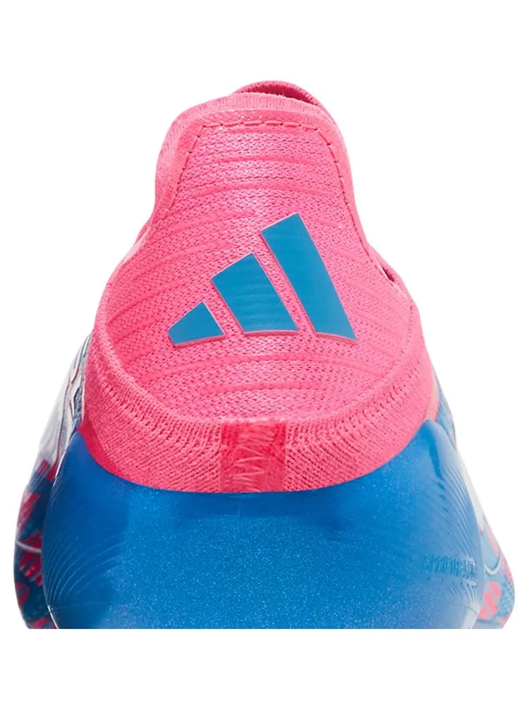 Кроссовки adidas Adizero F50 Elite Laceless FG 'Reemergence Pack' — изображение 7 из 8, синий