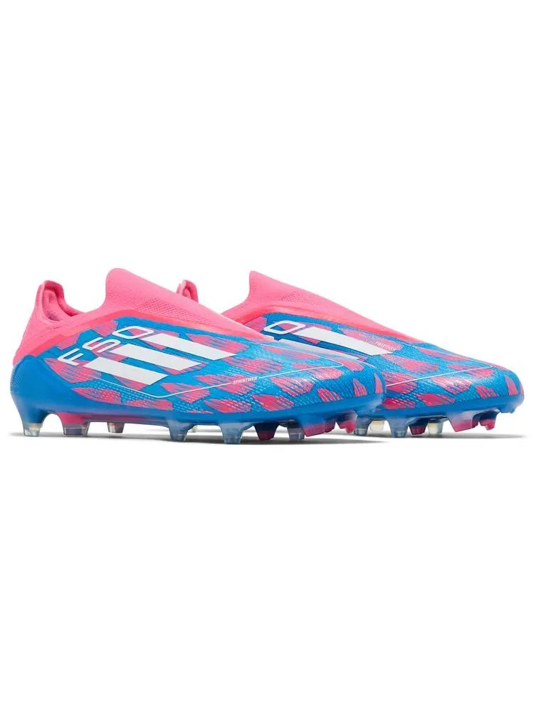 Кроссовки adidas Adizero F50 Elite Laceless FG 'Reemergence Pack' — изображение 8 из 8, синий