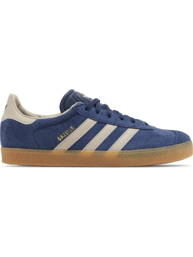 Кроссовки Gazelle J 'Night Indigo Taupe' — изображение 1 из 4, синий