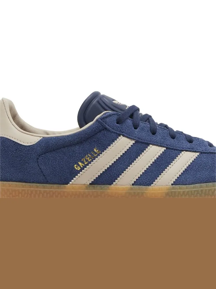 Кроссовки Gazelle J 'Night Indigo Taupe' — изображение 2 из 4, синий