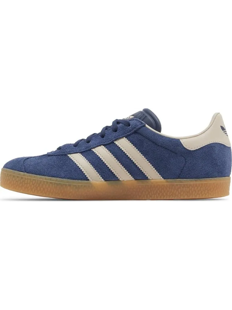 Кроссовки Gazelle J 'Night Indigo Taupe' — изображение 3 из 4, синий