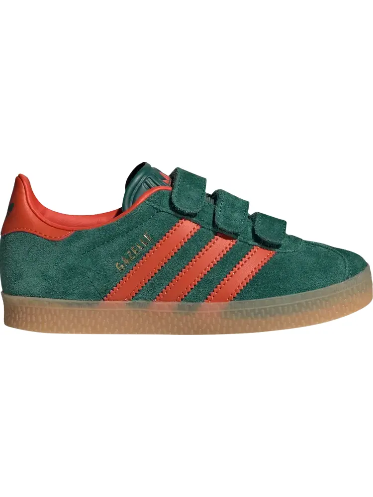 Кроссовки Gazelle C 'Collegiate Green Preloved Red' — изображение 1 из 1, зеленый