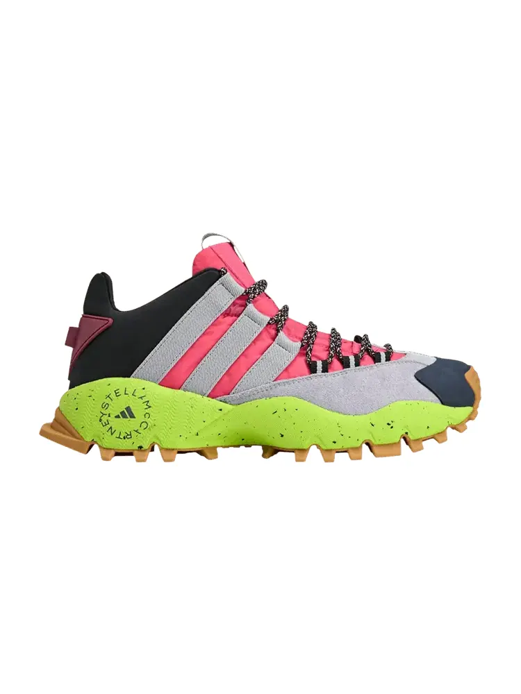 Кроссовки Stella McCartney x Seeulater 'Super Pink Solar Slime' — изображение 1 из 1, розовый