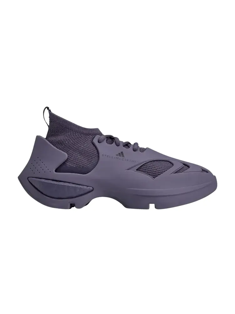 Кроссовки adidas Stella McCartney x Sportswear Run Trace Purple — изображение 1 из 1, фиолетовый