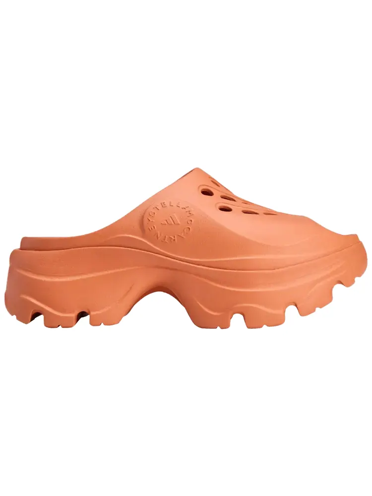 Кроссовки adidas Stella McCartney x Wmns Clog 'Dusted Clay' — изображение 1 из 1, припыленная глина