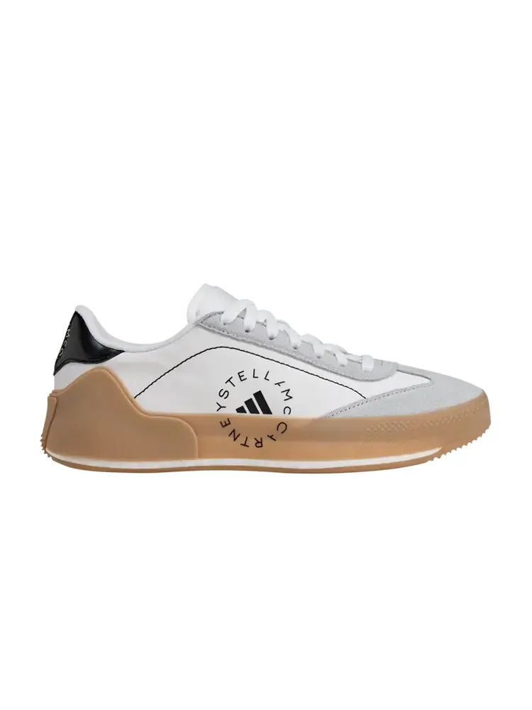 Кроссовки Stella McCartney x Wmns Court Boost — изображение 1 из 1, белый темно-серый