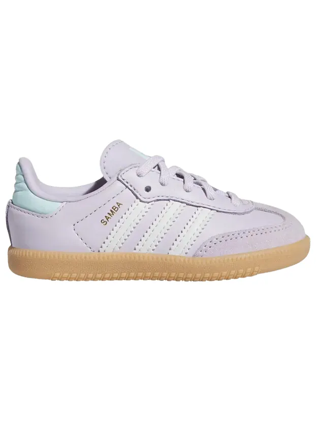 Кроссовки Adidas Samba OG I — изображение 1 из 1, фиолетовый