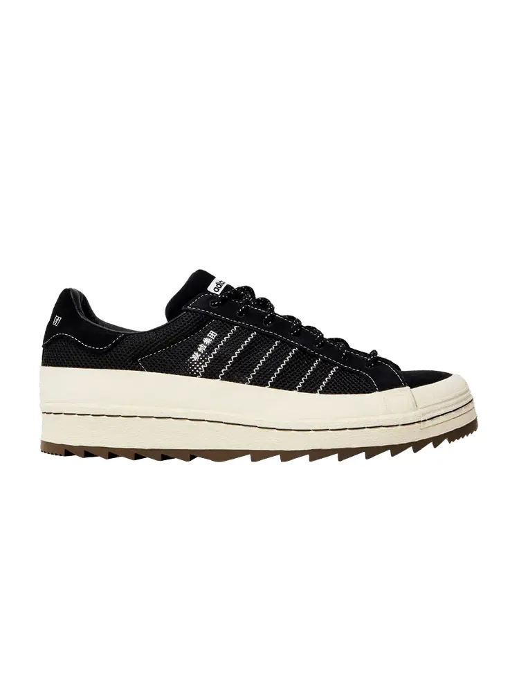 Кроссовки adidas CLOT x Neighborhood x Superstar 'Carbon' — изображение 1 из 1, черный/белый
