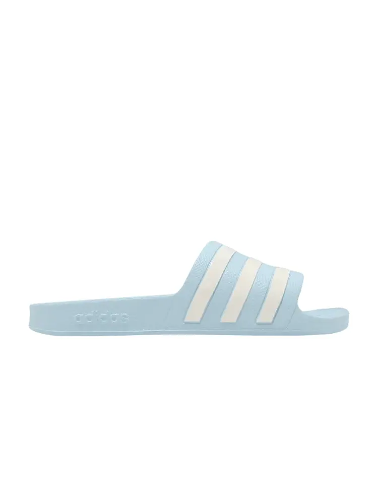 Кроссовки adidas Wmns Adilette Aqua Slide Glow Blue — изображение 1 из 1, синий