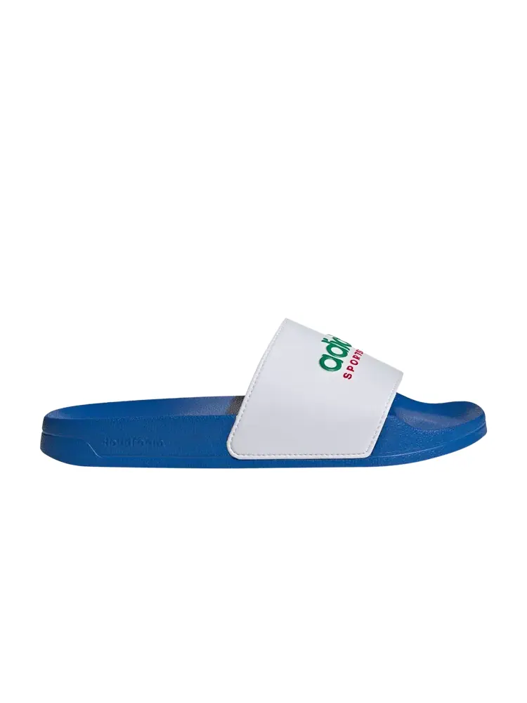 Кроссовки Adidas Adilette Shower Slides — изображение 1 из 1, синий