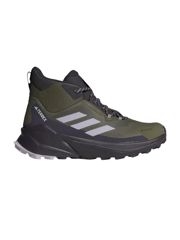Кроссовки Wmns Terrex Trailmaker 2.0 Mid GORE-TEX — изображение 1 из 1, оливковый