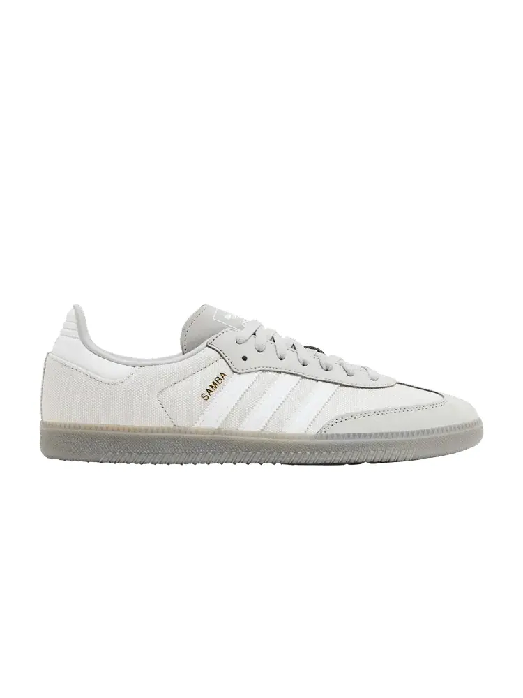 Кроссовки adidas Samba OG 'All-Weather - Grey' — изображение 1 из 9, серый/белый/серый