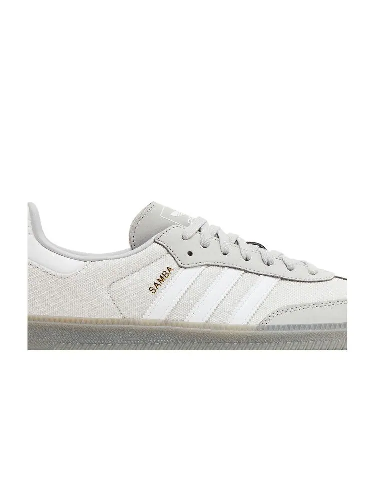 Кроссовки adidas Samba OG 'All-Weather - Grey' — изображение 3 из 9, серый/белый/серый