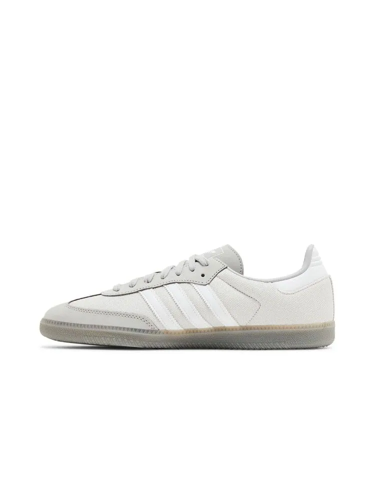 Кроссовки adidas Samba OG 'All-Weather - Grey' — изображение 4 из 9, серый/белый/серый
