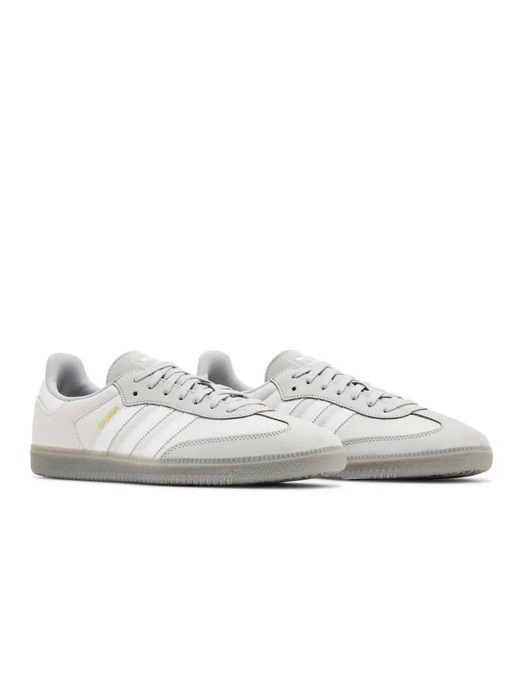 Кроссовки adidas Samba OG 'All-Weather - Grey' — изображение 9 из 9, серый/белый/серый