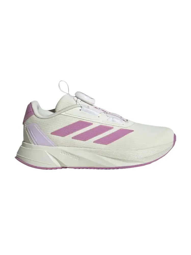 Adidas Duramo SL BOA K 'Beige Sail Purple White' — изображение 1 из 1, бежевый