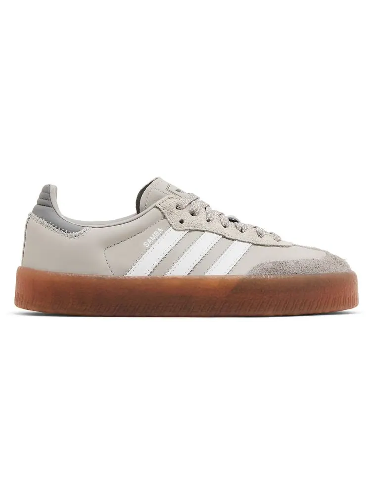 Кроссовки adidas Wmns Sambae 'Grey White' — изображение 1 из 4, серый белый