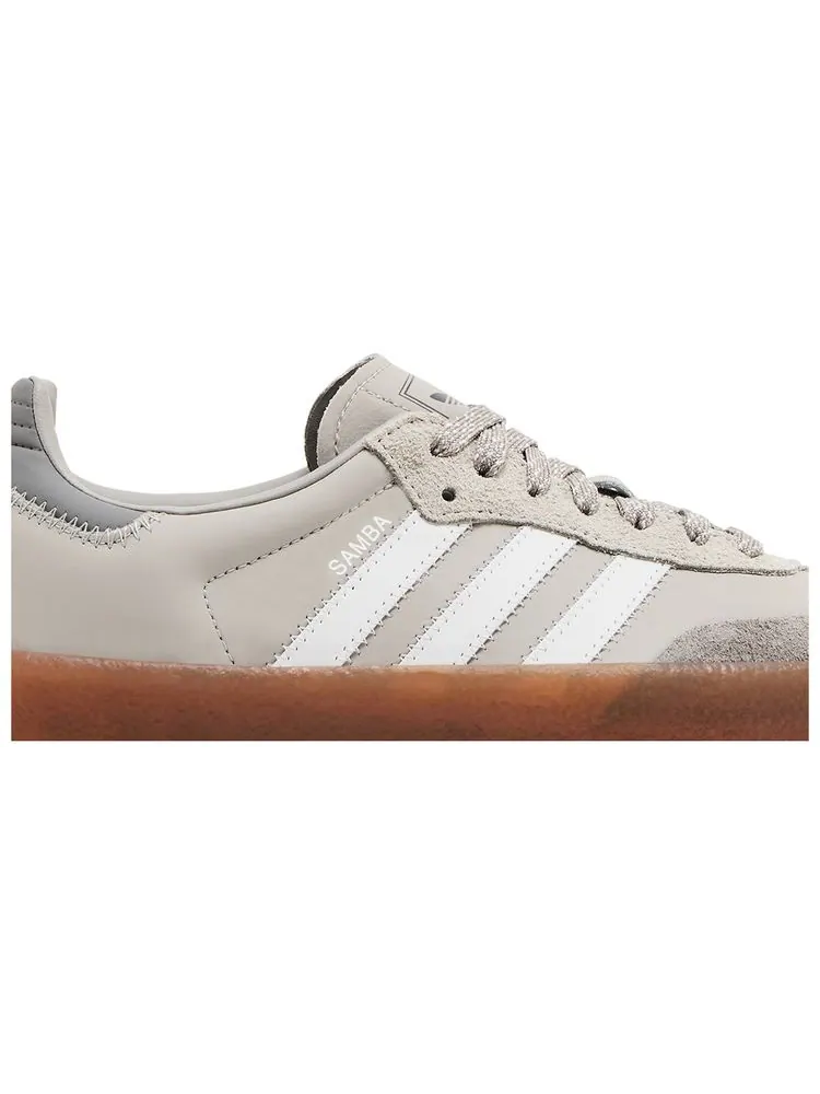 Кроссовки adidas Wmns Sambae 'Grey White' — изображение 2 из 4, серый белый