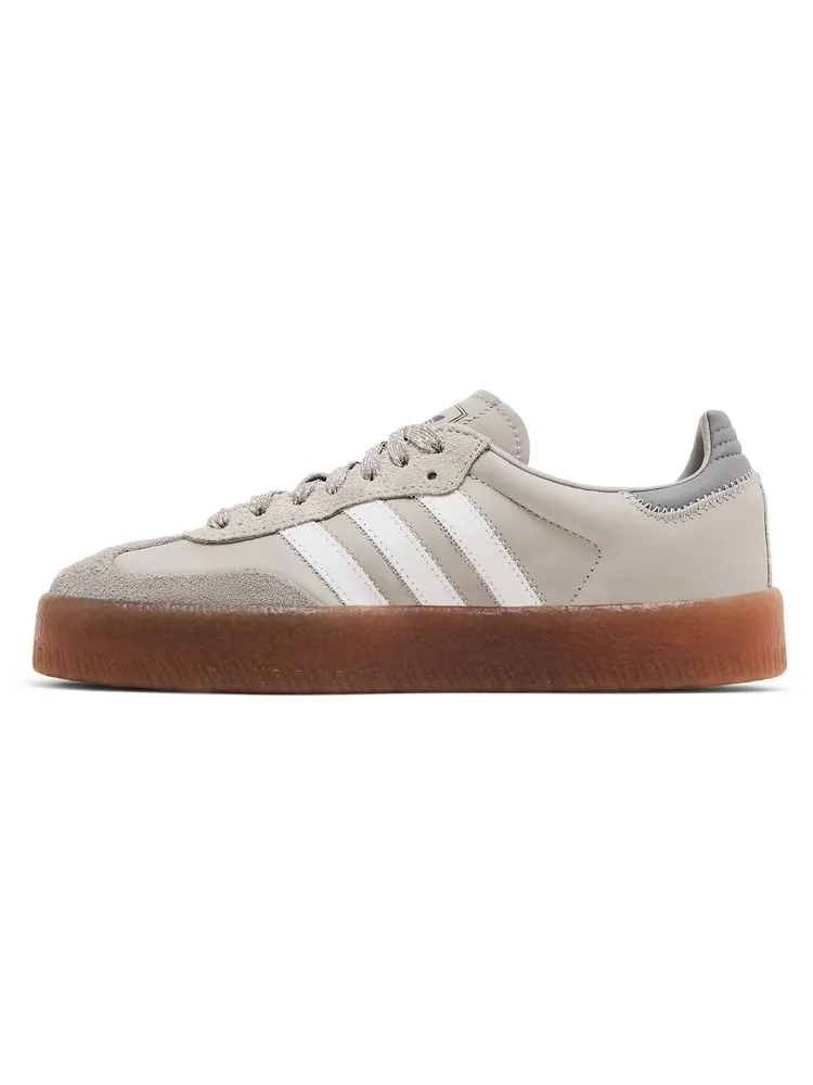 Кроссовки adidas Wmns Sambae 'Grey White' — изображение 3 из 4, серый белый