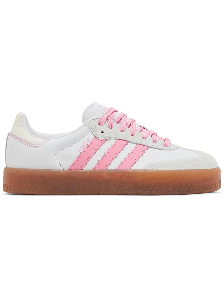 Кроссовки adidas Wmns Sambae 'White Bliss Pink' — изображение 1 из 8, белый