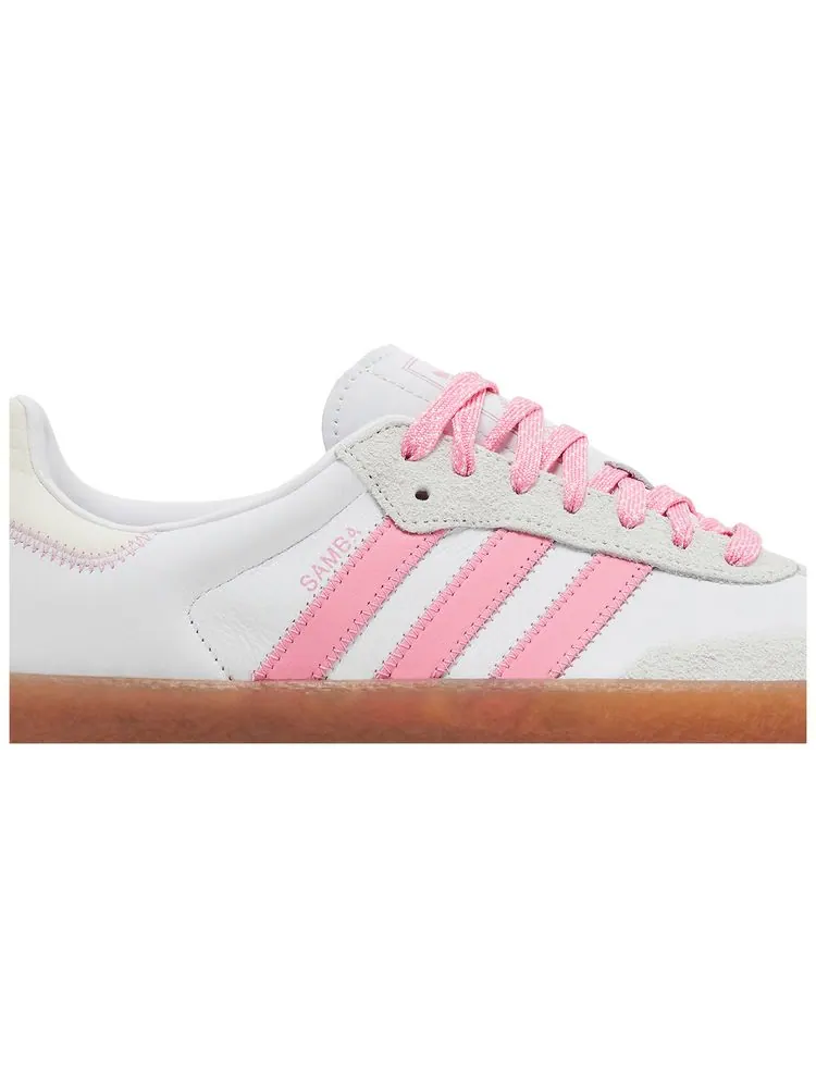 Кроссовки adidas Wmns Sambae 'White Bliss Pink' — изображение 2 из 8, белый