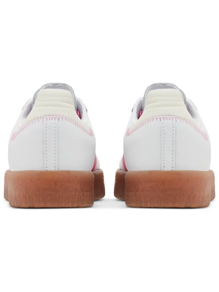 Кроссовки adidas Wmns Sambae 'White Bliss Pink' — изображение 6 из 8, белый