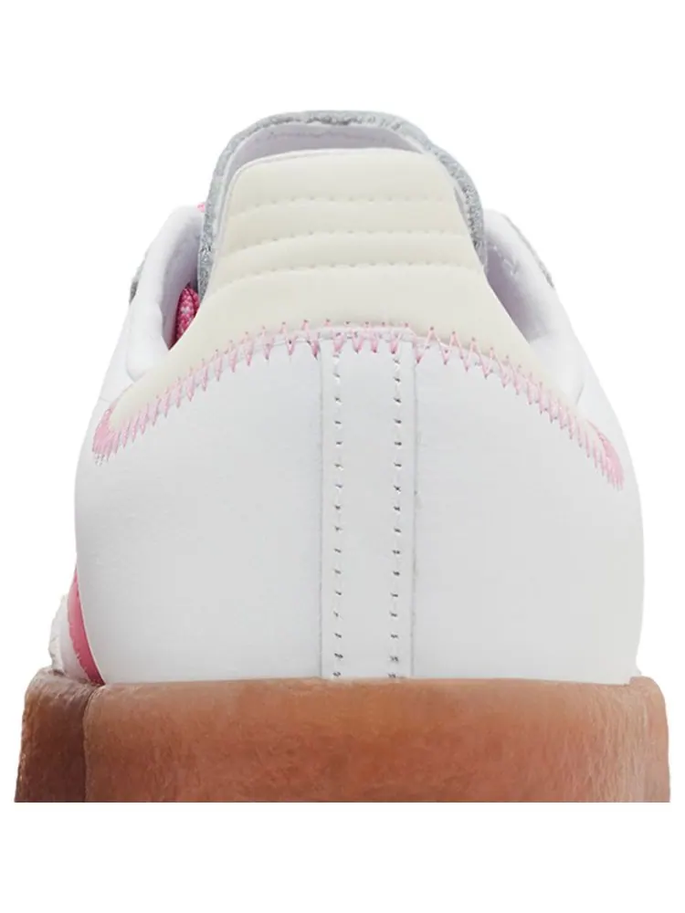 Кроссовки adidas Wmns Sambae 'White Bliss Pink' — изображение 7 из 8, белый