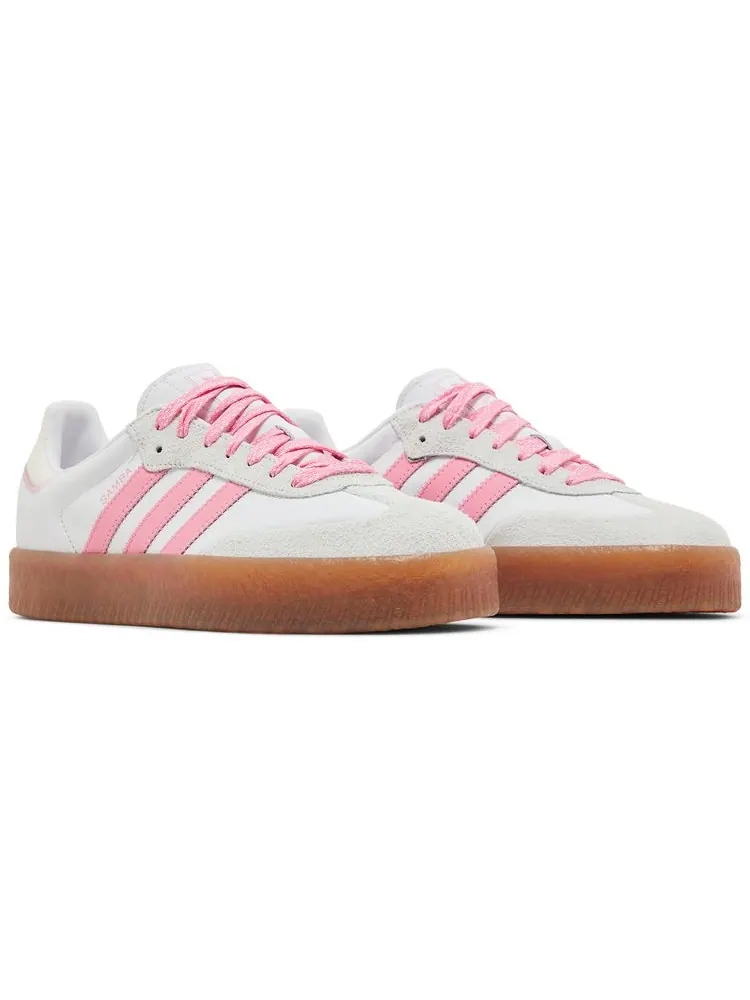 Кроссовки adidas Wmns Sambae 'White Bliss Pink' — изображение 8 из 8, белый