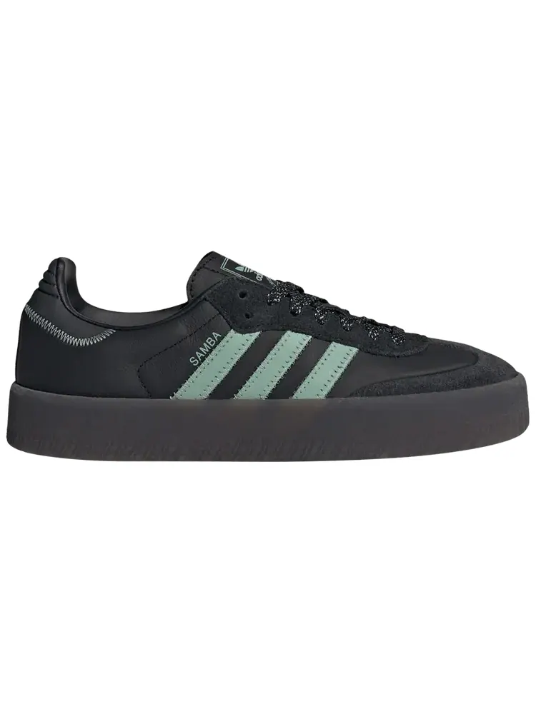 Кроссовки adidas Wmns Sambae 'Black Hazy Green' — изображение 1 из 1, черный
