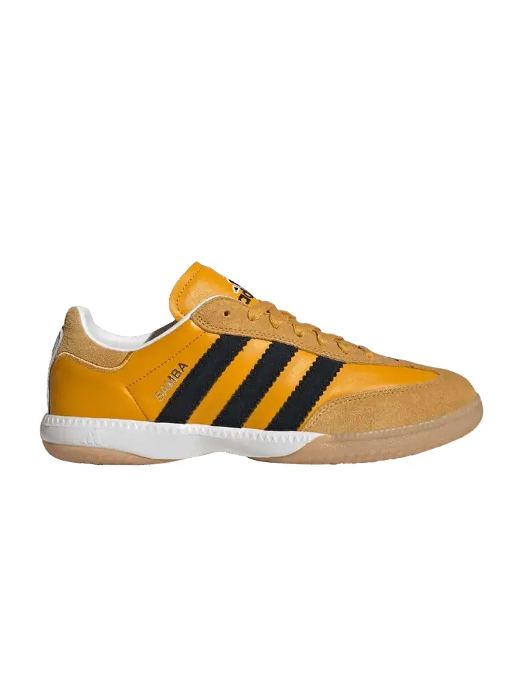Кроссовки adidas Samba Millennium Crew Yellow Black — изображение 1 из 1, желтый черный